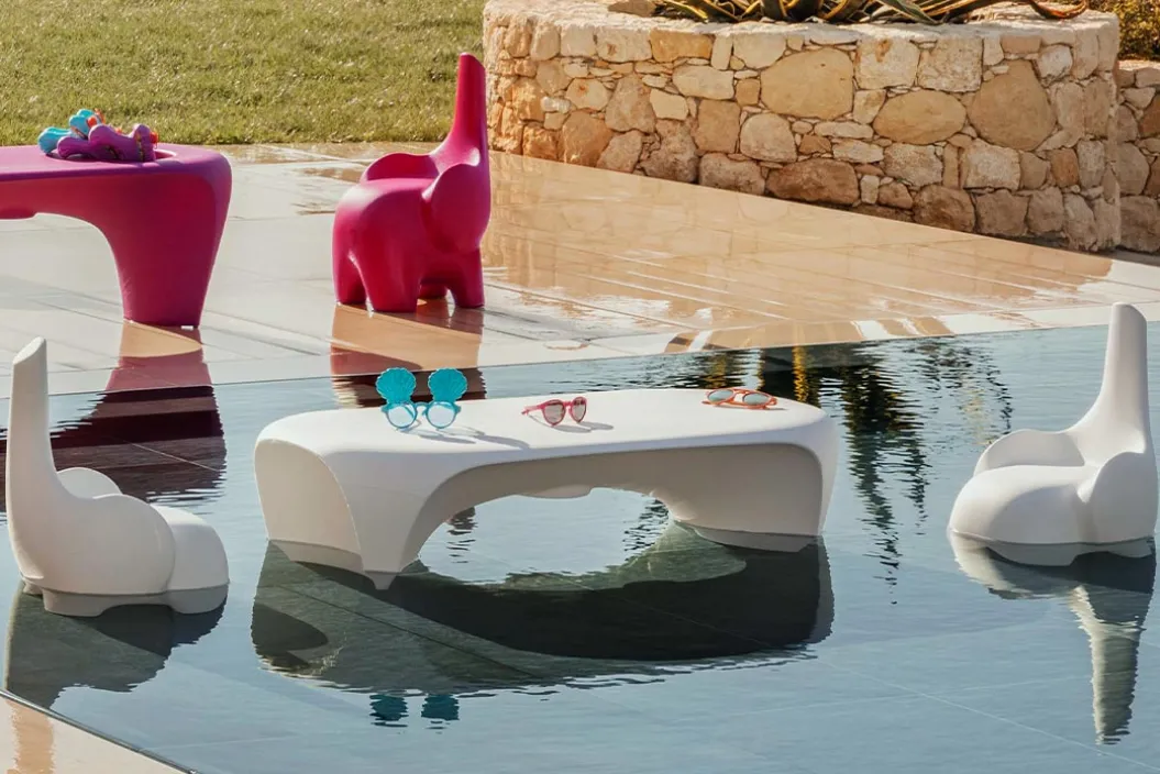TINO IN-THE-WATER Kinder-Gartenstuhl
