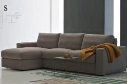 TOGO Ecksofa mit Schlaffunktion