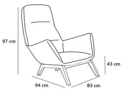 TORBA Sessel