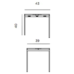 TORII Couchtisch