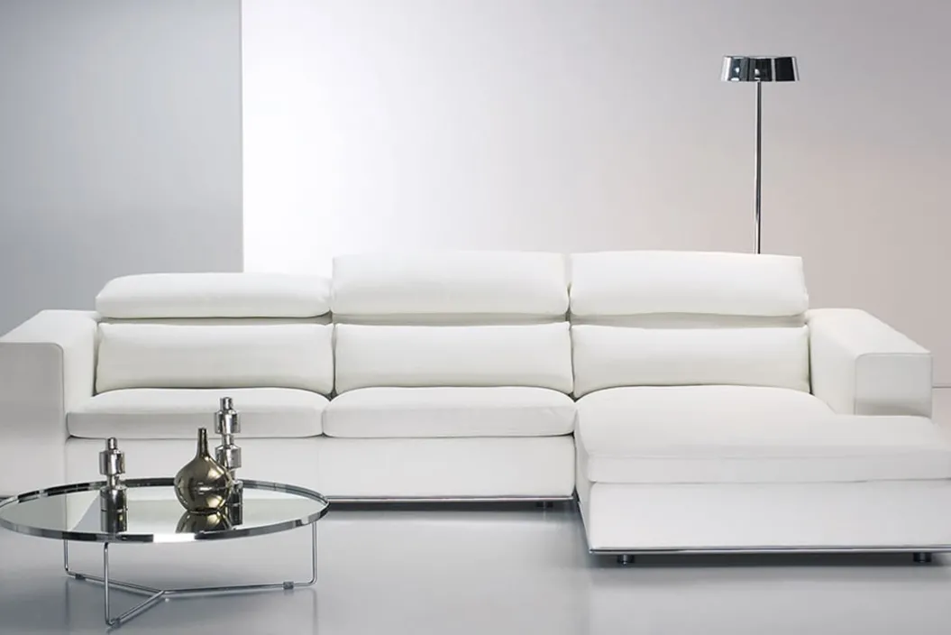 TORONTO LUXUSLEDER Ecksofa