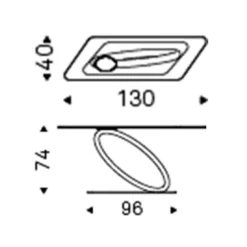 TOUR GLASS Konsole