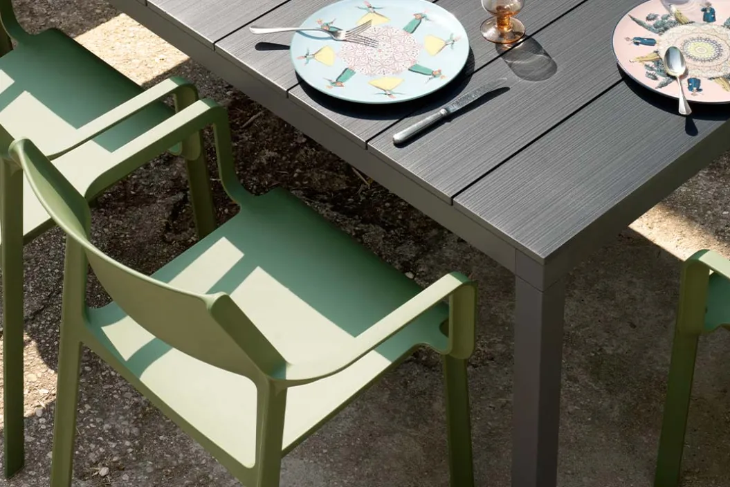 TRILL Gartenstuhl mit Armlehnen
