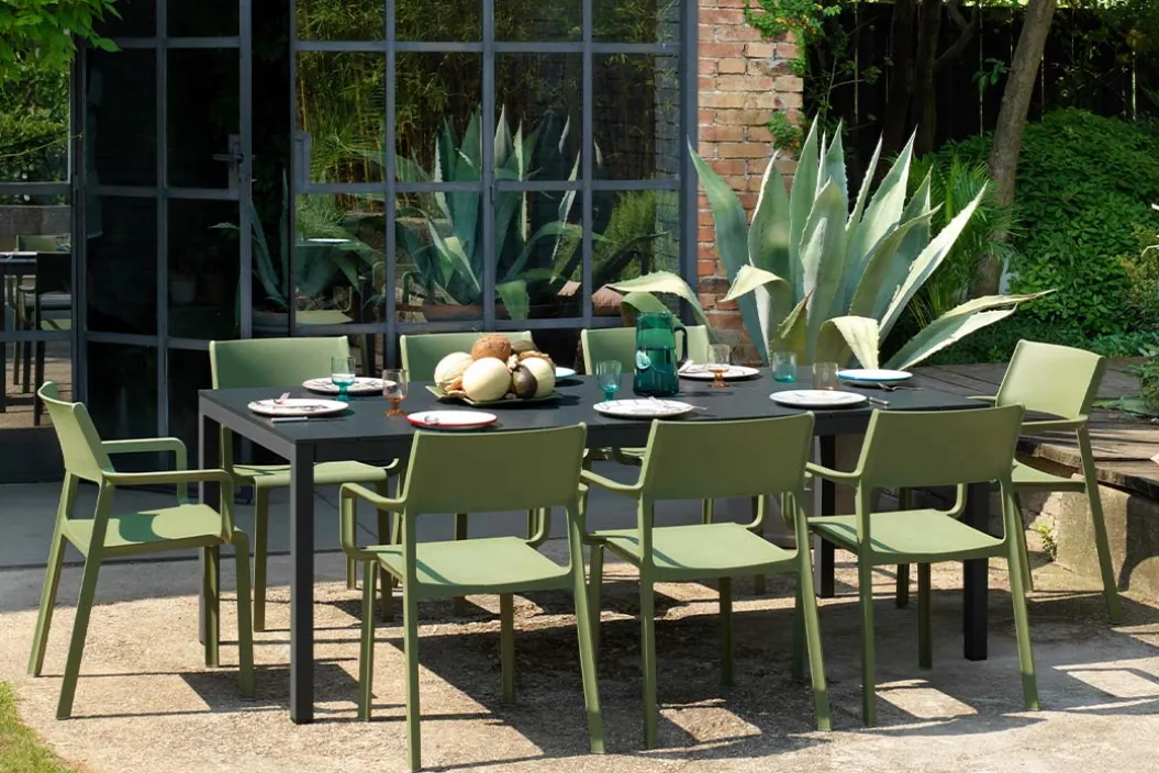 TRILL Gartenstuhl mit Armlehnen