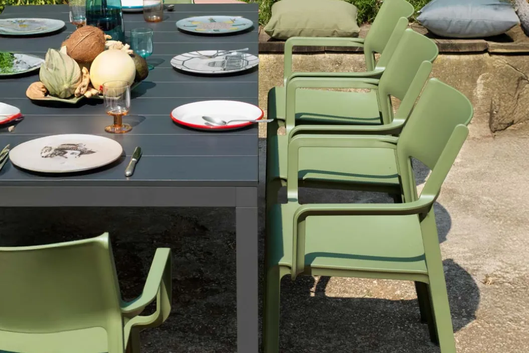 TRILL Gartenstuhl mit Armlehnen