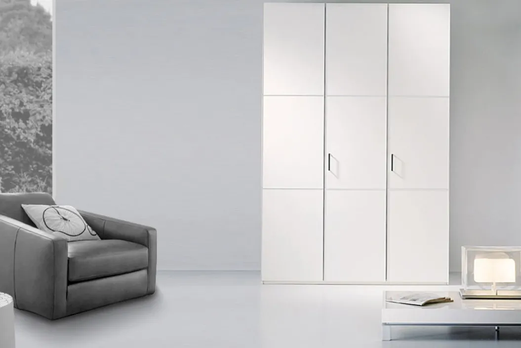 TRIO 3-Türer Kleiderschrank