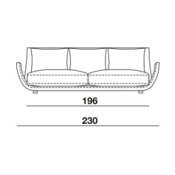 TULISS Einzelsofa