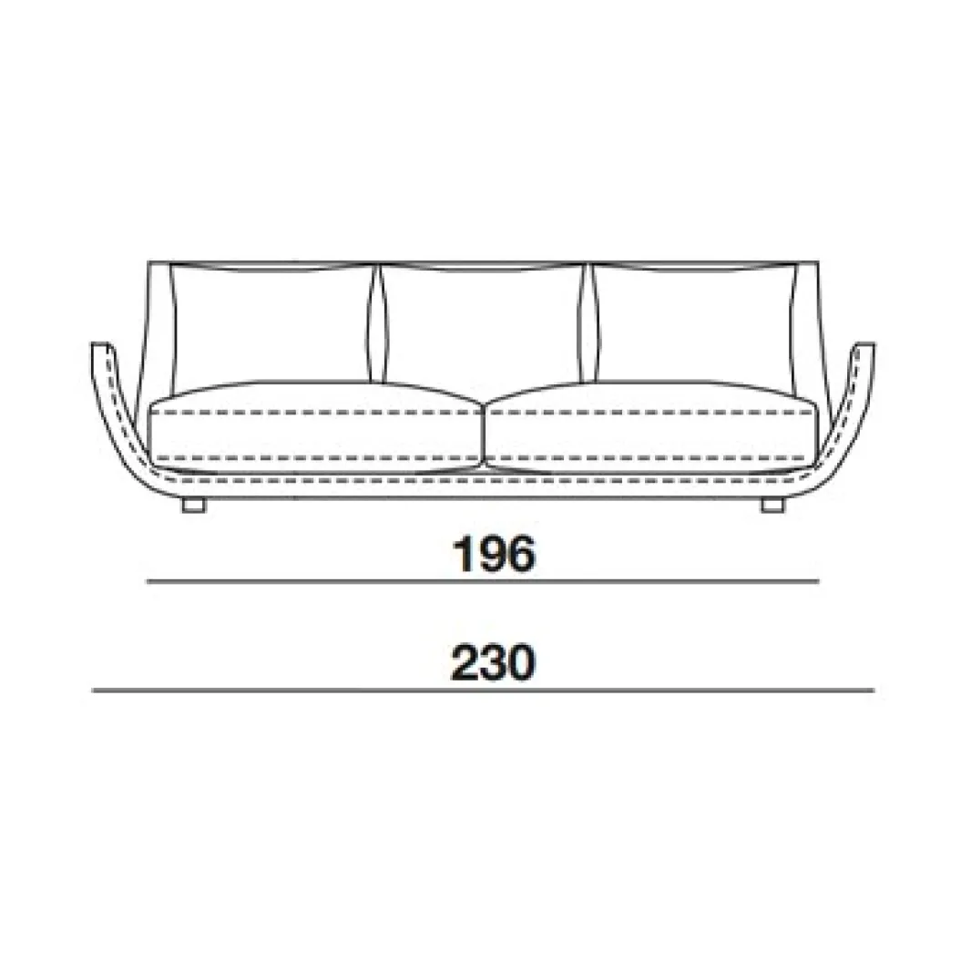 TULISS Einzelsofa