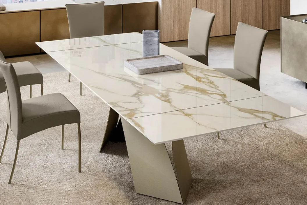 TWIST KERAMIK Ausziehtisch
