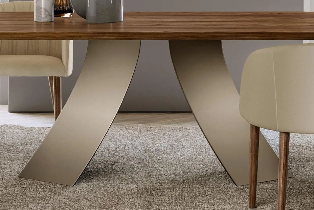 TWIST WOOD Esstisch
