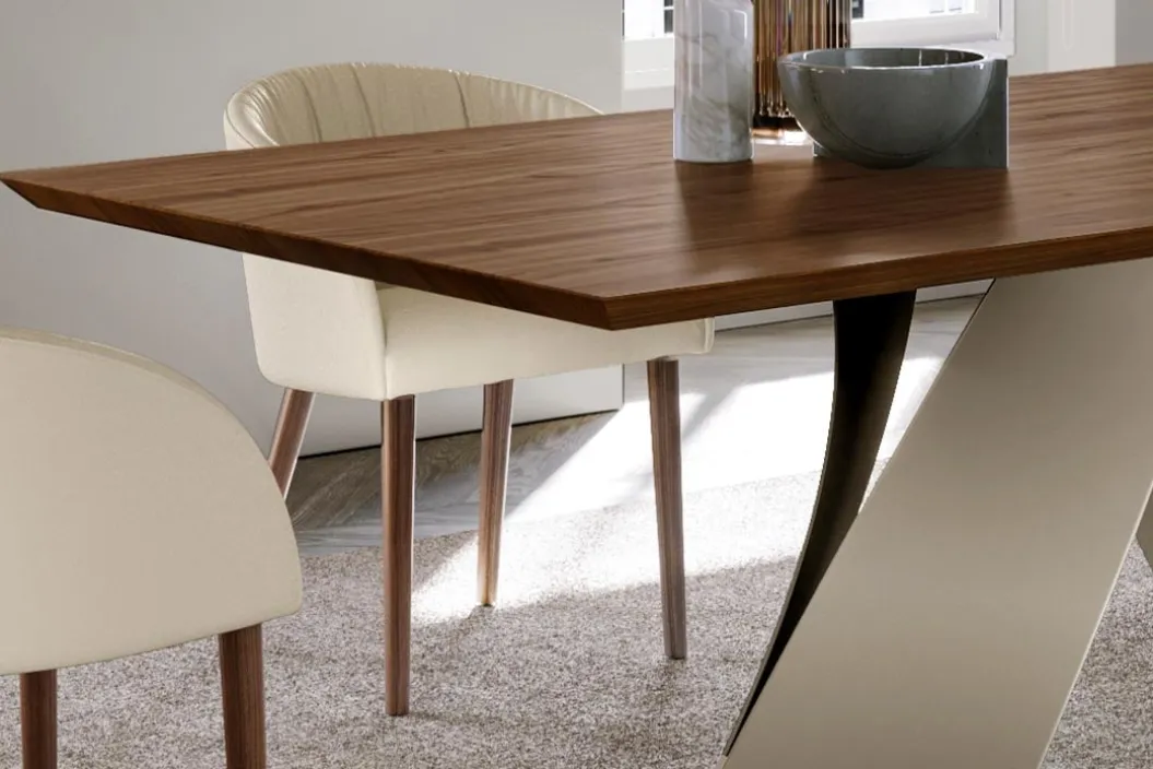 TWIST WOOD Esstisch