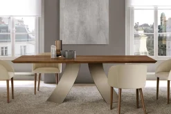 TWIST WOOD Esstisch