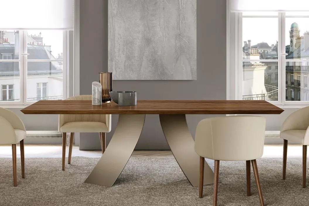 TWIST WOOD Esstisch
