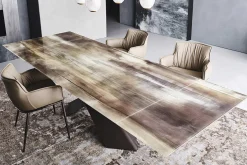 TYRON CRYSTALART DRIVE Ausziehtisch