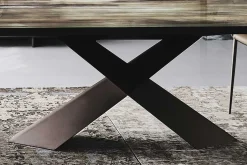 TYRON CRYSTALART DRIVE Ausziehtisch