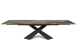 TYRON CRYSTALART DRIVE Ausziehtisch