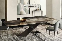 TYRON CRYSTALART Esstisch
