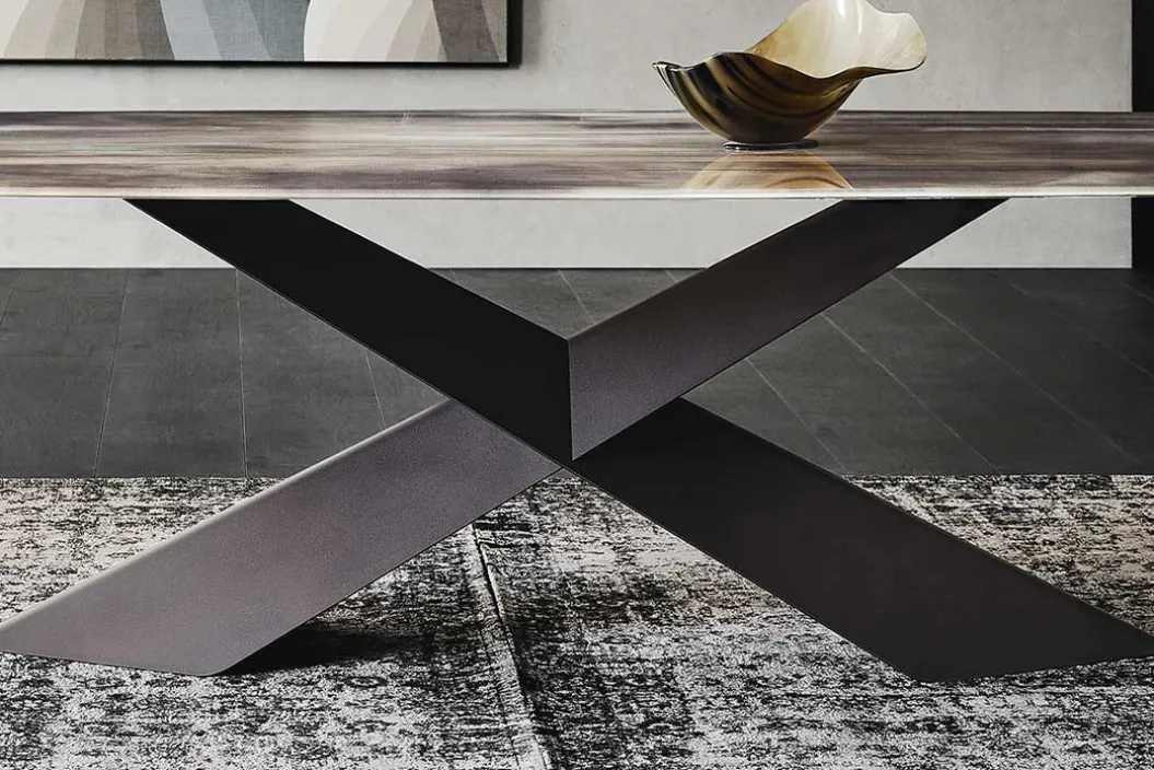 TYRON CRYSTALART Esstisch
