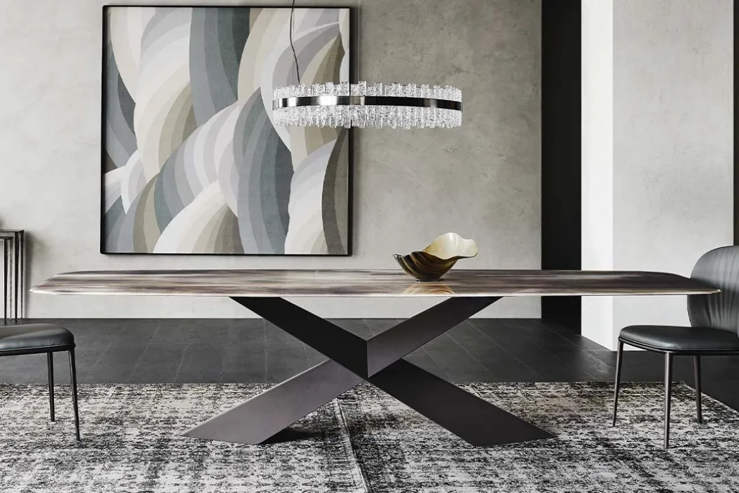 TYRON CRYSTALART Esstisch