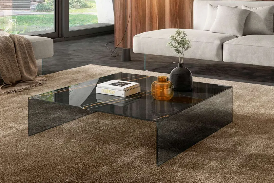 UPGLASS Couchtisch