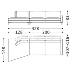 VEGA KUBIC Sofa