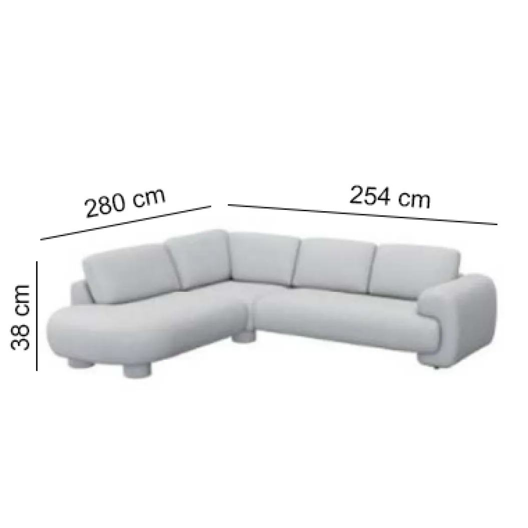 VIOLA Ecksofa