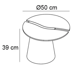 YANG Couchtisch