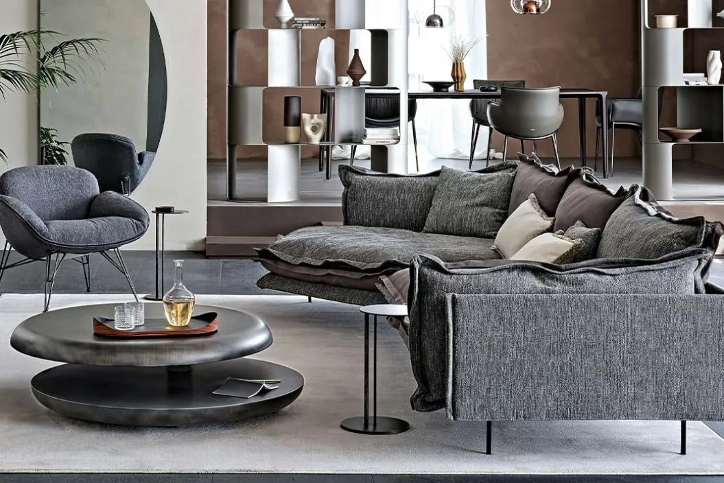 YO-YO BRUSHED Couchtisch