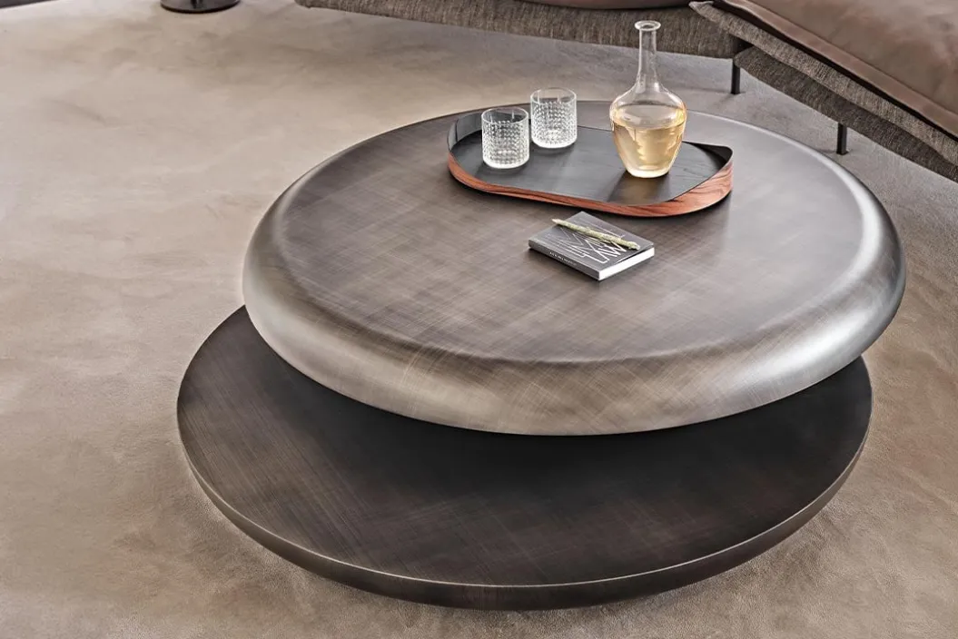 YO-YO BRUSHED Couchtisch