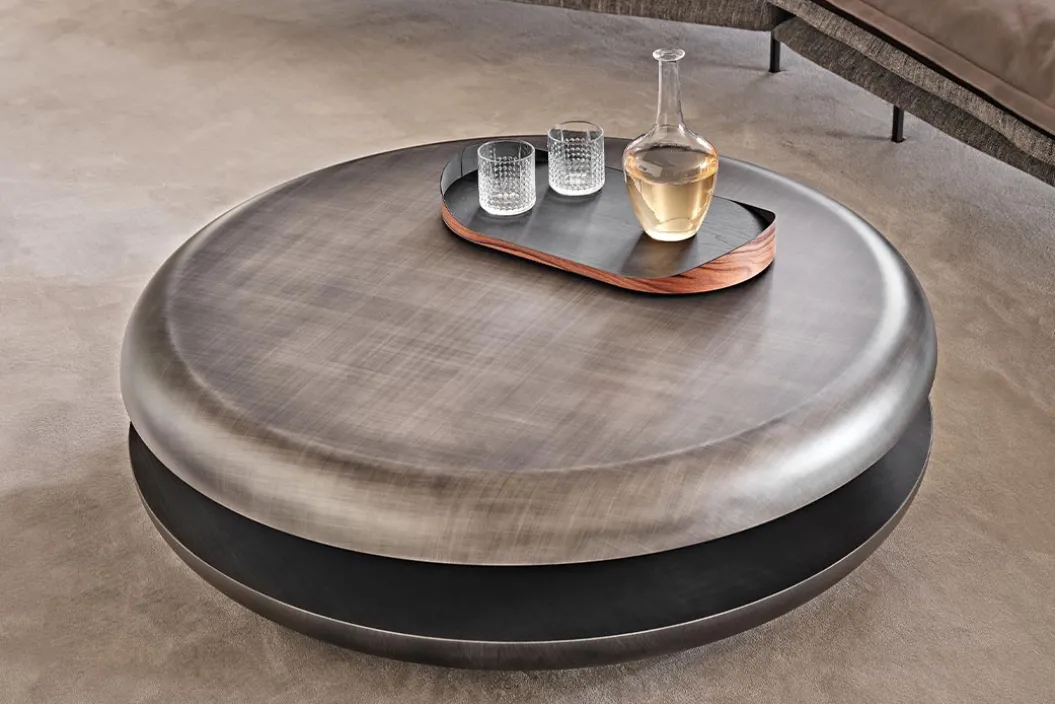 YO-YO BRUSHED Couchtisch