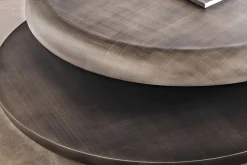 YO-YO BRUSHED Couchtisch