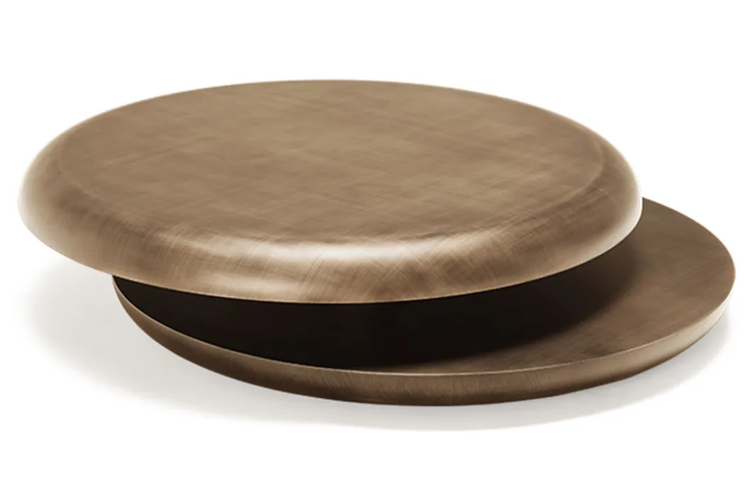 YO-YO BRUSHED Couchtisch